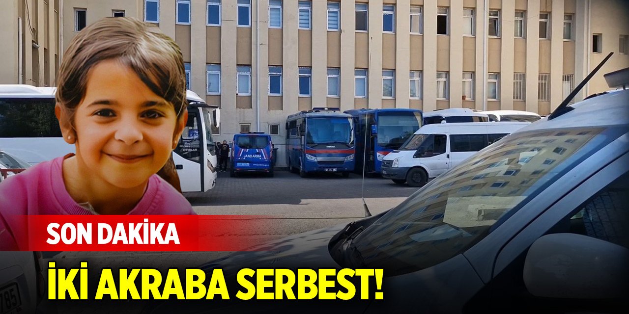 Son Dakika! Narin Güran cinayetinde iki akraba serbest!