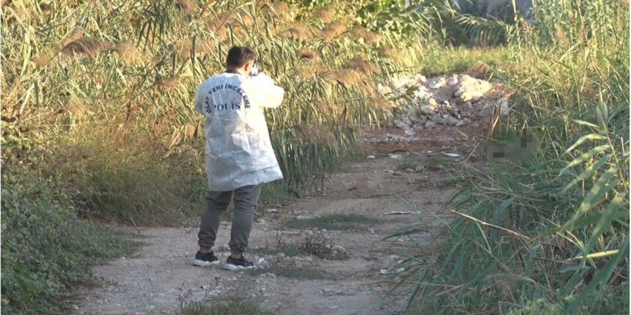 Kanal kenarında erkek cesedi bulundu