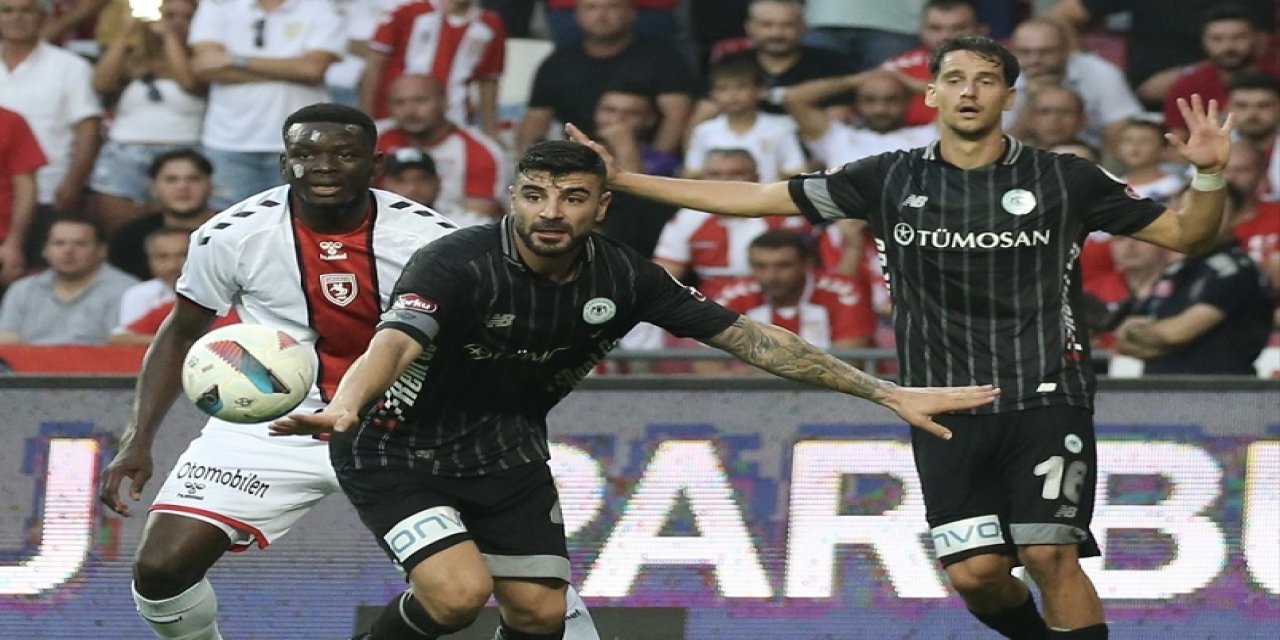 Samsunspor-Konyaspor, PFDK'ya sevkler açıklandı