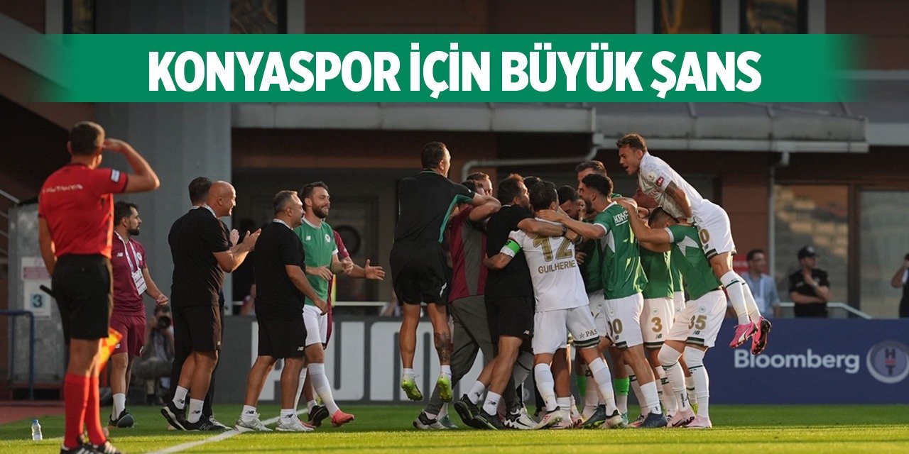 Konyaspor bu avantajı kullanabilir