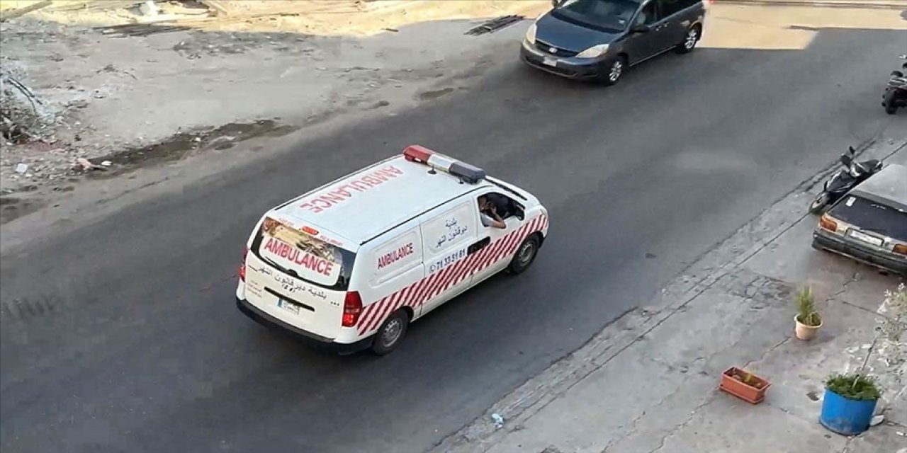 Lübnan'ın çeşitli bölgelerinde telsiz cihazlarında patlamalar meydana geldi