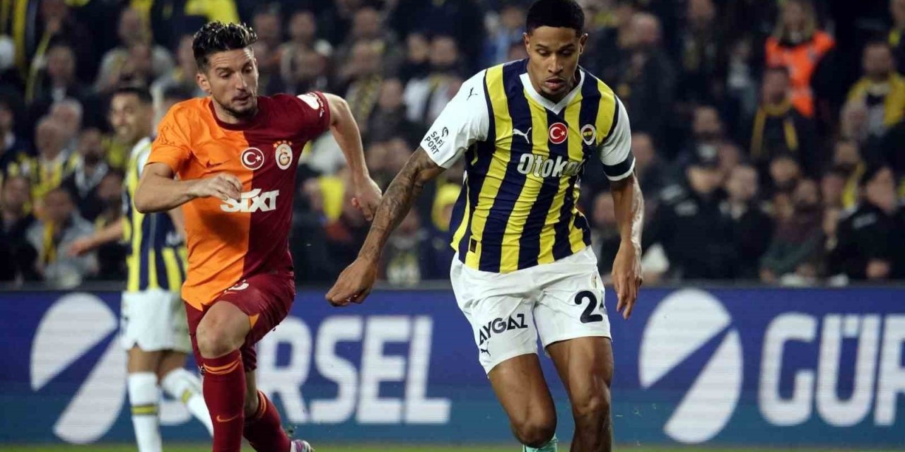 Fenerbahçe-Galatasaray derbisinin Kadıköy karnesi