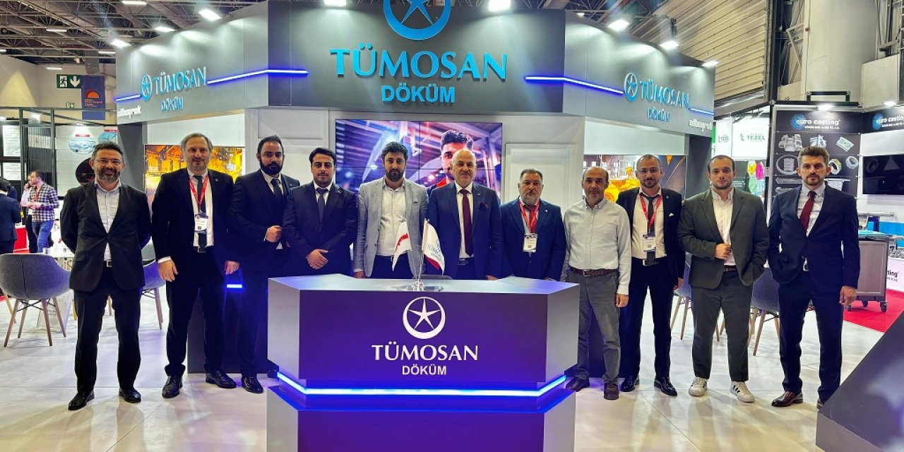 TÜMOSAN Döküm, ‘ANKIROS 2024 Fuarı’nda yeni ürünlerini tanıtıyor