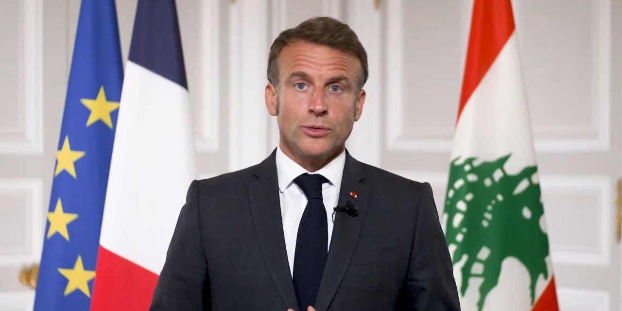 Fransa Cumhurbaşkanı Macron: Lübnan’ın yanındayız