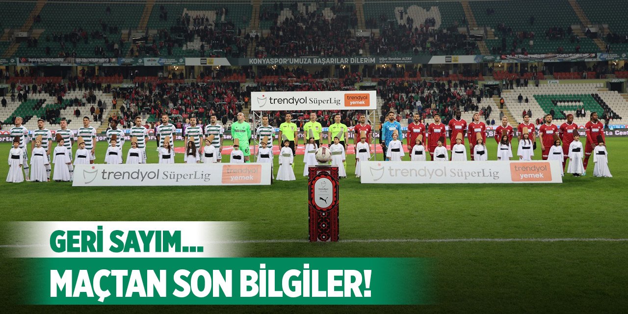 Konyaspor galibiyete odaklandı!