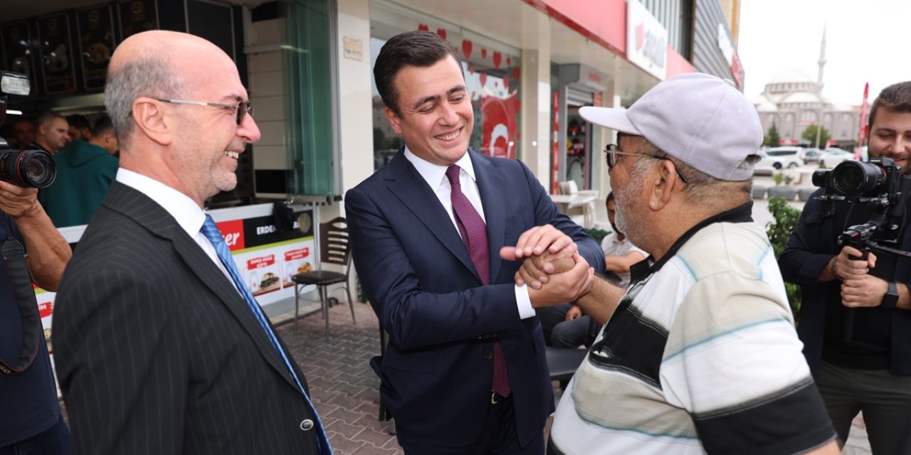 Osman Gökçek: Konyalı hemşehrilerimizle kucaklaşma fırsatı bulduk