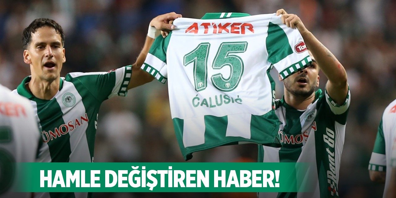 Konyaspor'u mutlu edecek haber!