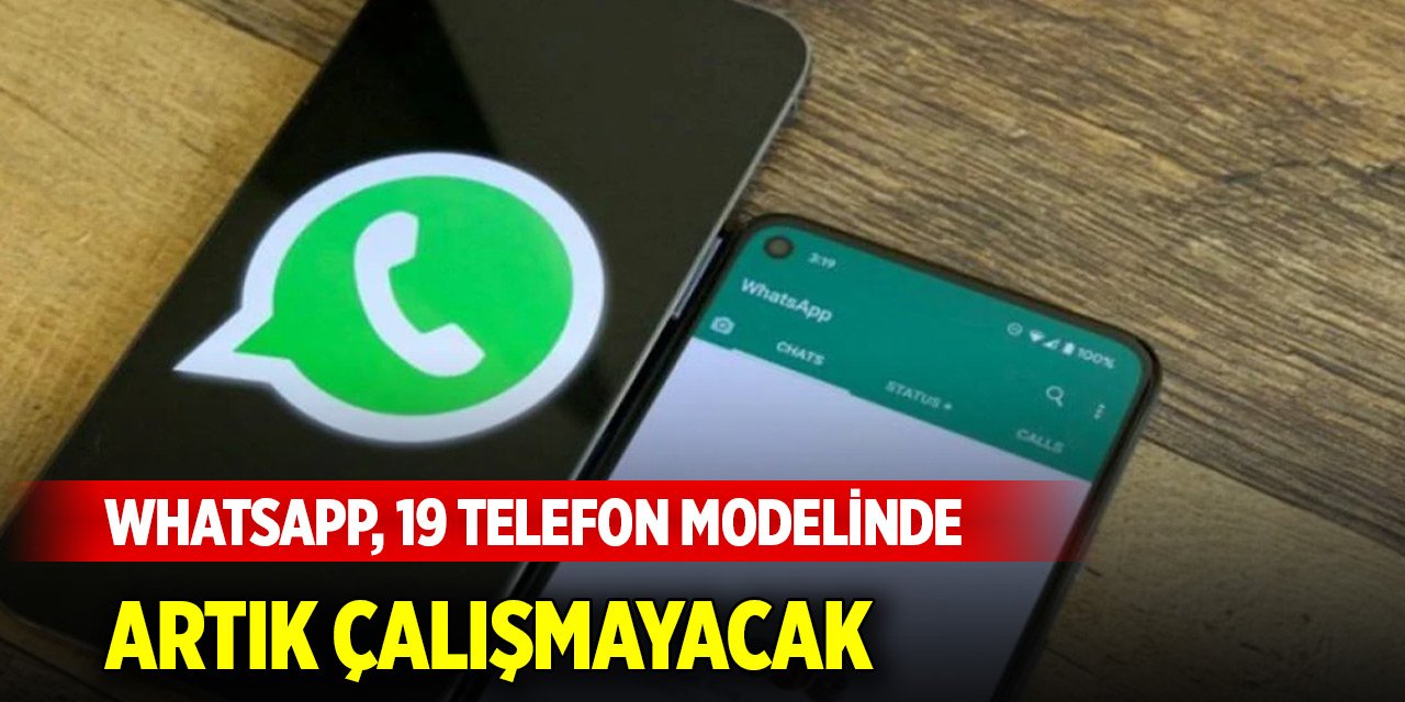 WhatsApp, iPhone 7 dahil 19 telefon modelinde artık çalışmayacak