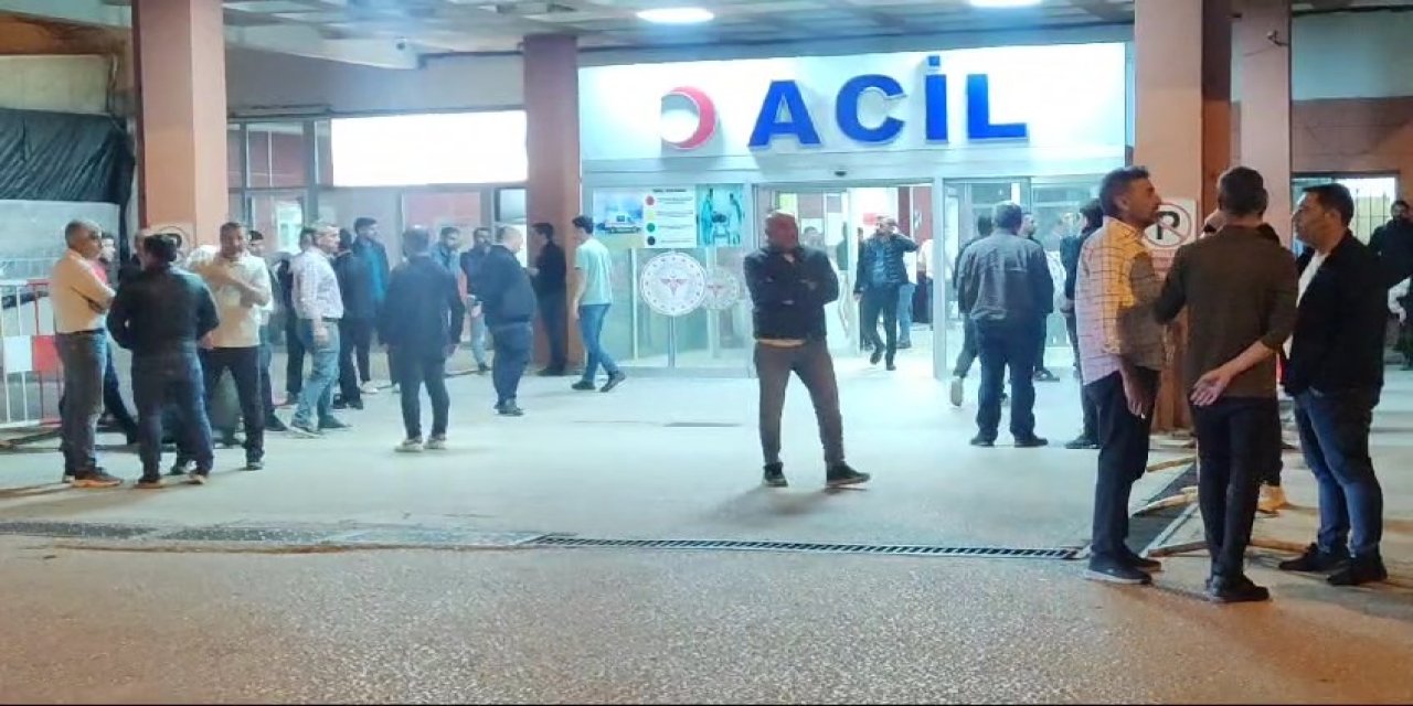 Şırnak'ta köylülerin üzerine yıldırım düştü; 2 ölü, 5 yaralı