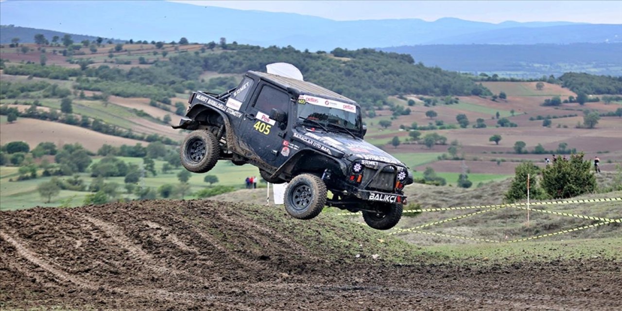 Türkiye Off-Road Şampiyonası heyecanı, başladı