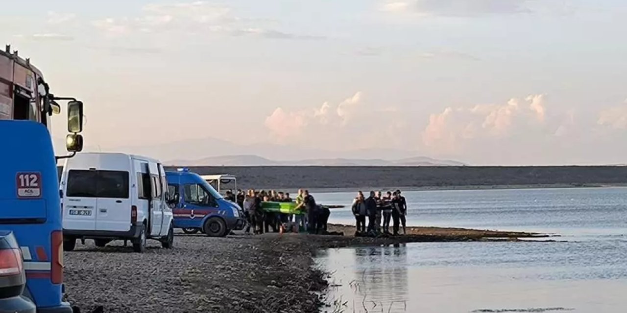 Gölette korkunç olay! Baba ve 4 evladı hayatını kaybetti