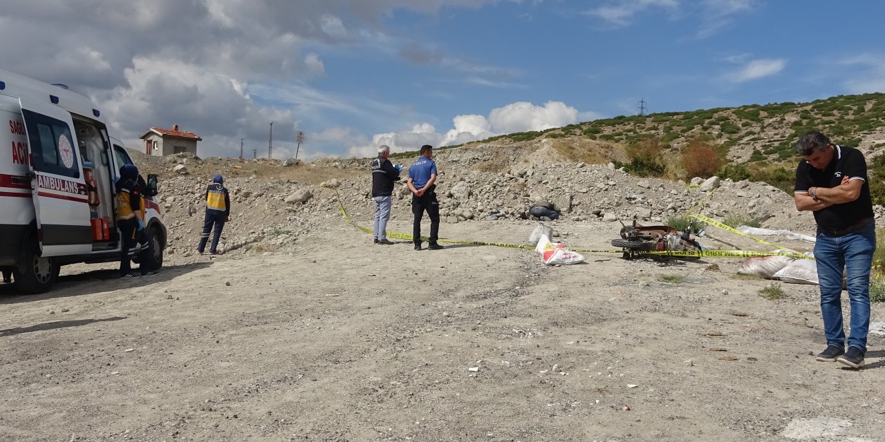 Arazi de cesedi bulundu, savcılık cinayet soruşturması başlattı