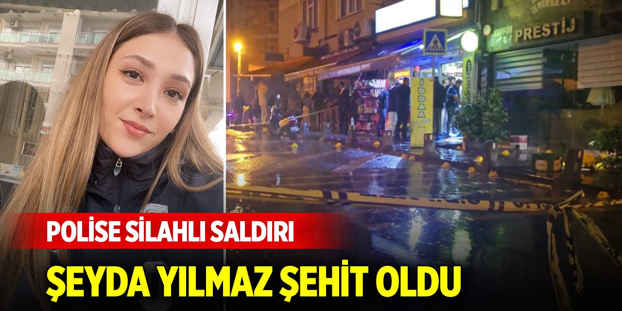 Ümraniye'de operasyon sırasında silahlı saldırı: 1 polis şehit, 1'i polis 2 yaralı