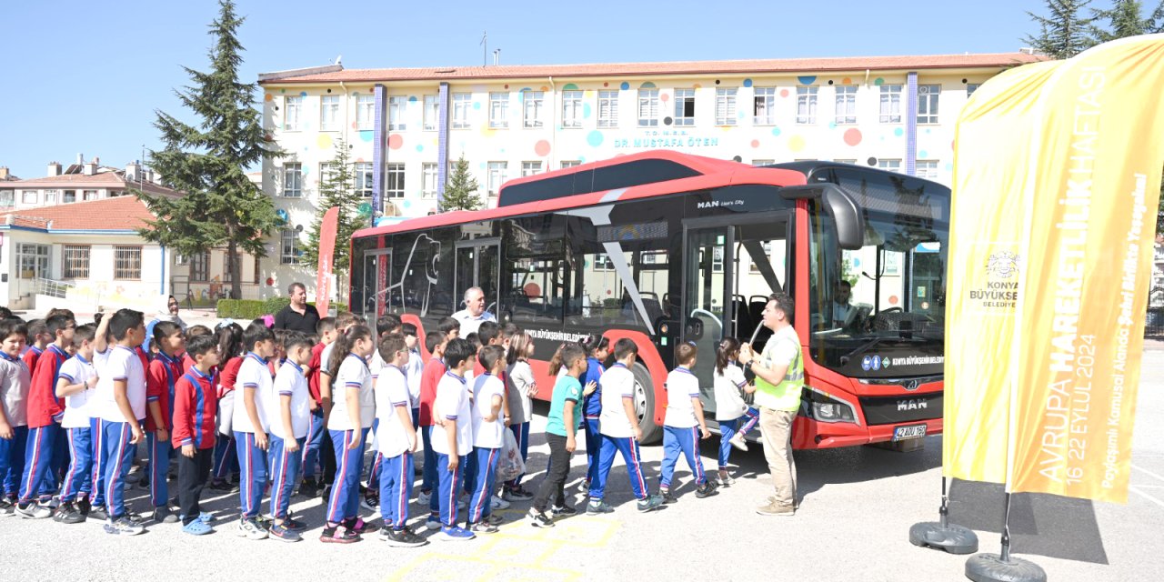 Avrupa Hareketlilik Haftası Konya’da dolu dolu geçti