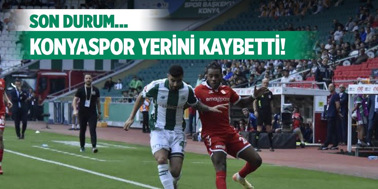 Perde kapandı, Konyaspor'da son durum!