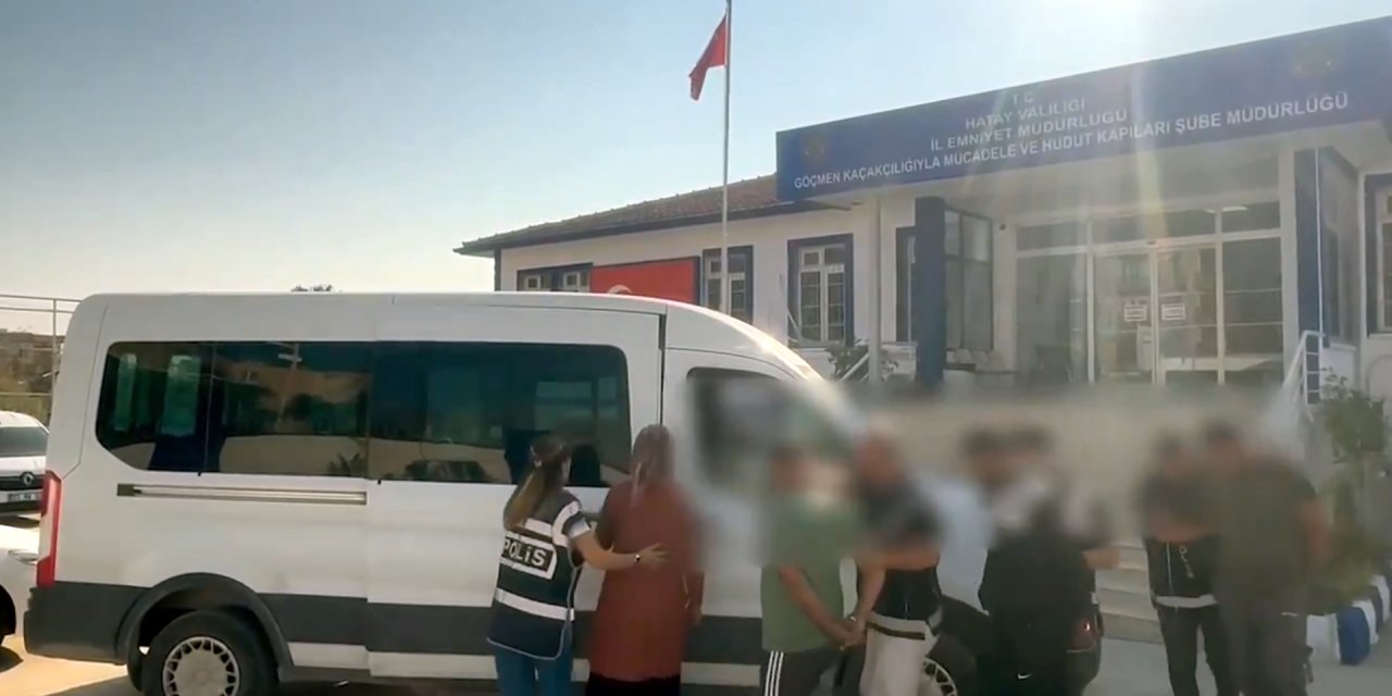 Konya dahil 27 ilde 1029 düzensiz göçmen yakalandı