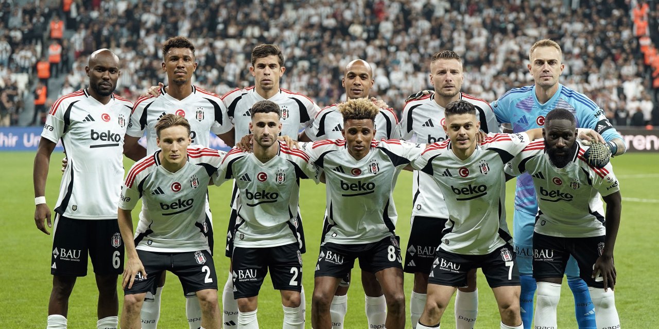 Beşiktaş, Avrupa kupalarında 245. maçına çıkacak