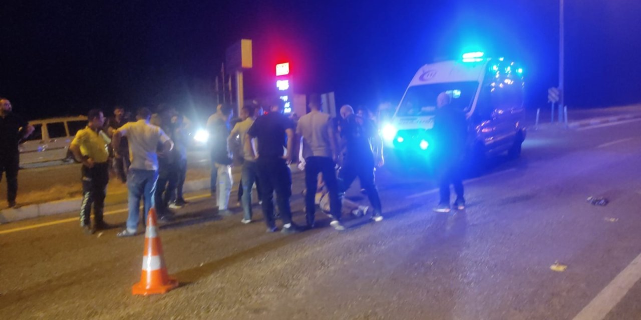 Siirt’te hafif ticari araçla çarpışan motosikletin sürücüsü öldü