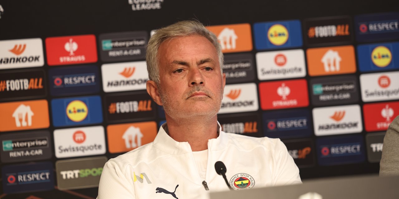 Jose Mourinho'dan İrfan Can Kahvesi açıklaması