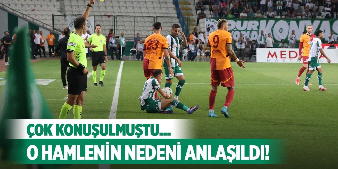 Konyaspor'da o hamlenin nedeni anlaşıldı!