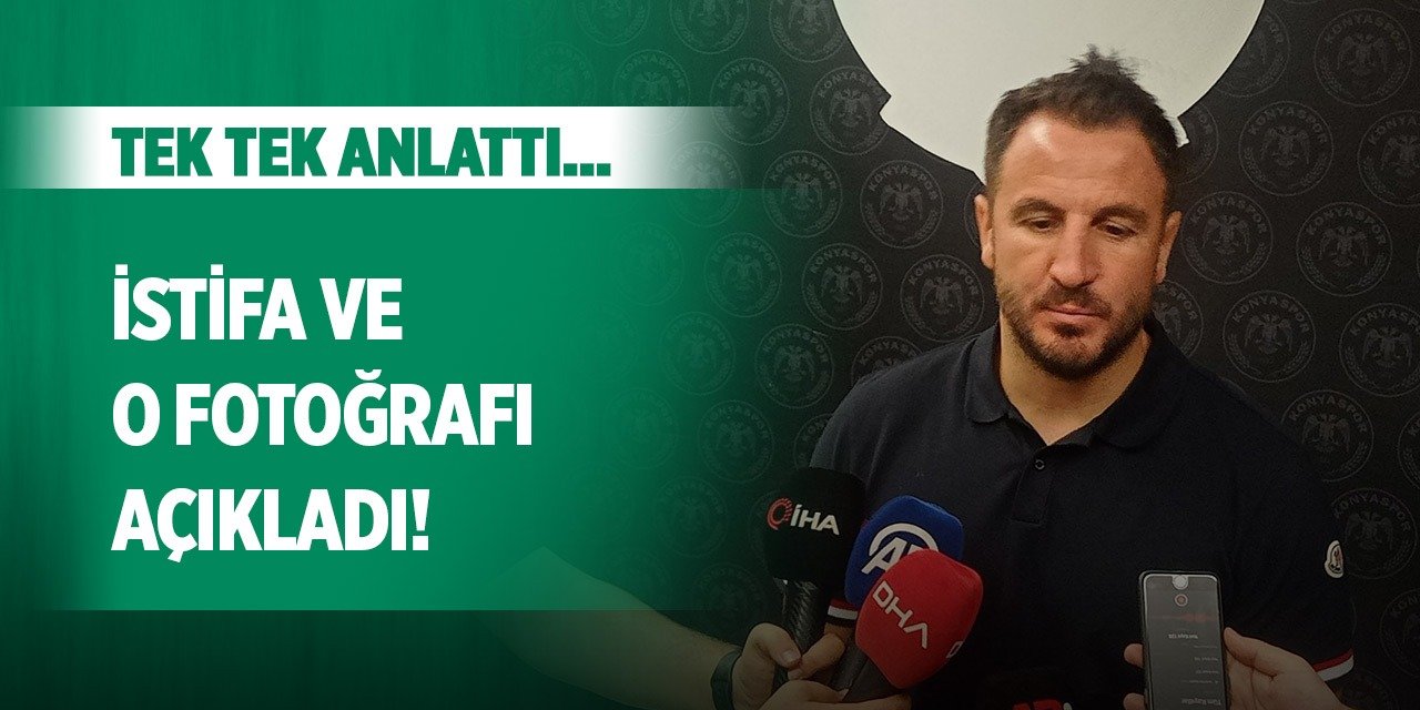 Konyaspor'da Çamdalı eleştirileri cevapladı!