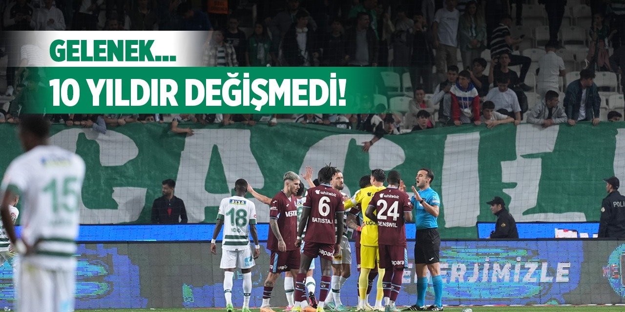 Trabzonspor-Konyaspor,  Gelenek sürecek mi?