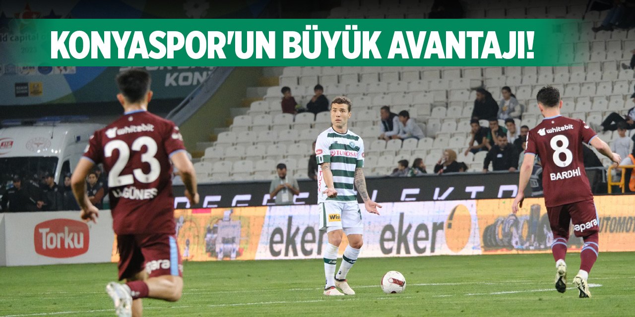 Konyaspor avantajı kullanmak istiyor!