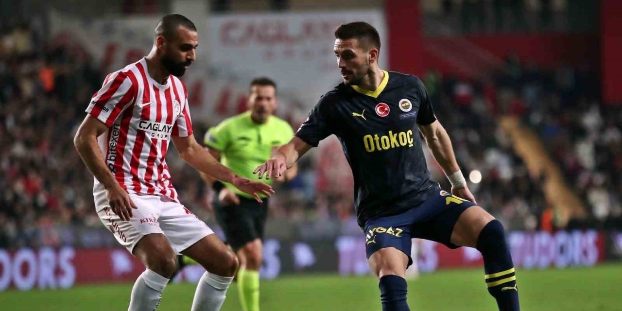 Antalyaspor ile Fenerbahçe 57. maça çıkıyor