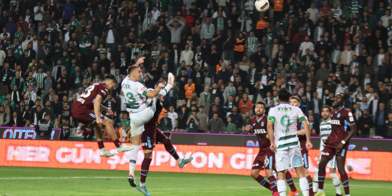 Trabzonspor-Konyaspor, Rekabette kim önde?