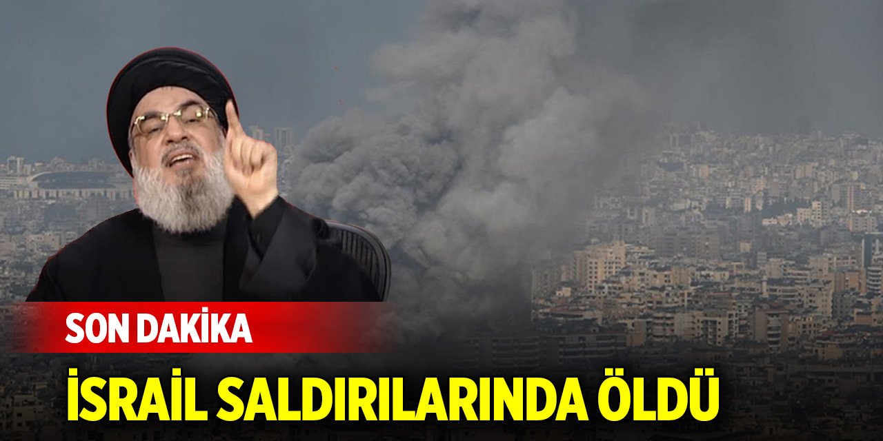 Son Dakika! Hizbullah, İsrail saldırısında Hasan Nasrallah'ın öldüğünü açıkladı