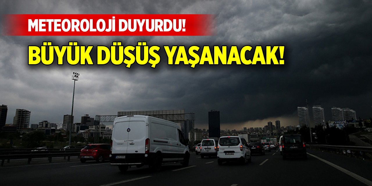 Meteoroloji duyurdu! Sıcaklıklar 15 derece birden düşecek