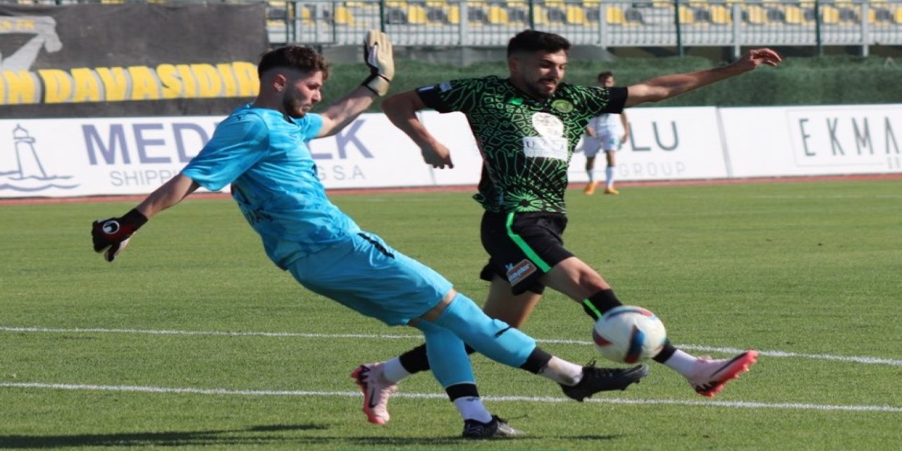 1922 Konyaspor deplasmanda kayıp!