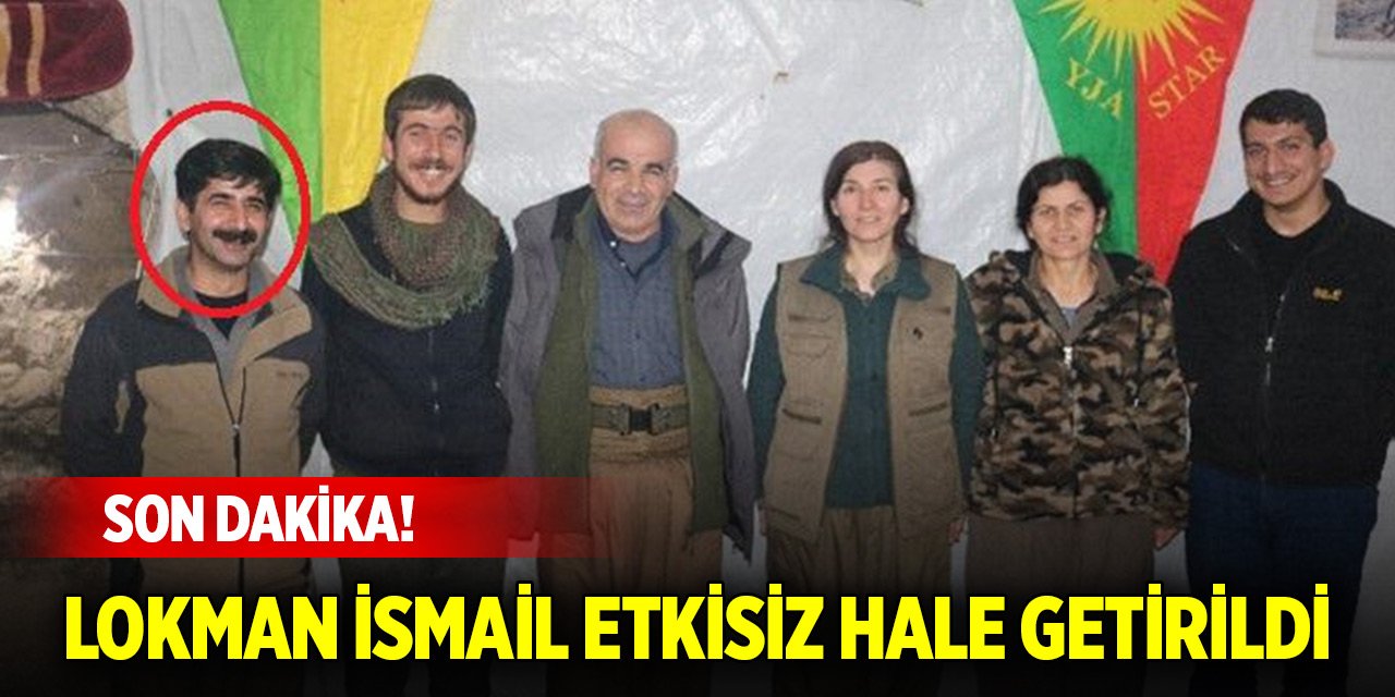 MİT'ten Irak'ta nokta operasyon! Lokman İsmail etkisiz hale getirildi