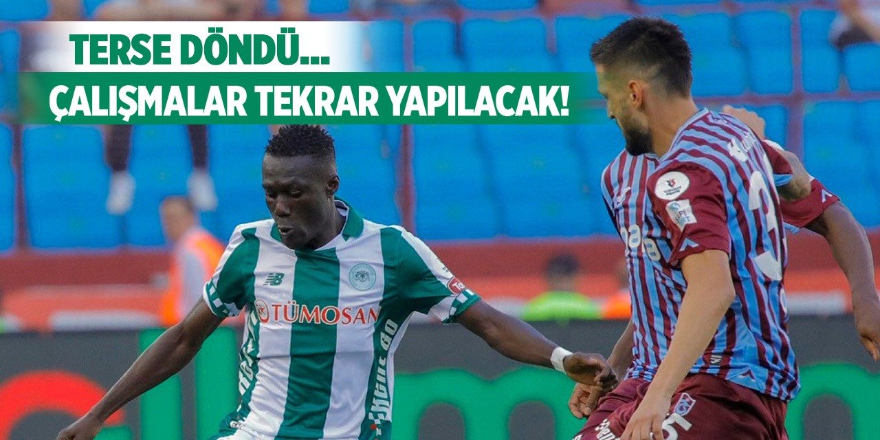 Konyaspor'da işler terse döndü!