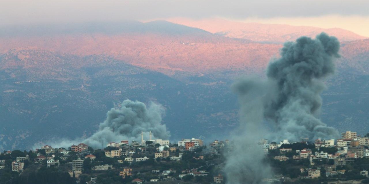 İsrail Lübnan'ın güneyi ve Bekaa kentine saldırdı: 8 kişi öldü