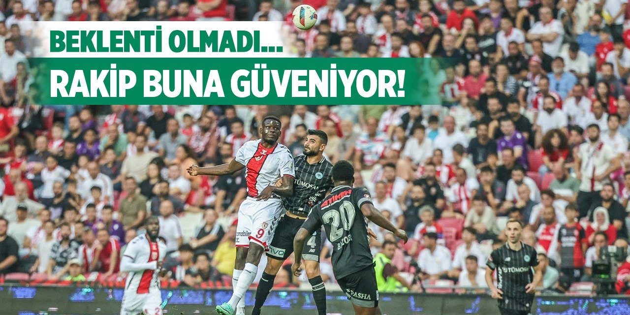 Konyaspor o beklentiyi karşılamadı!