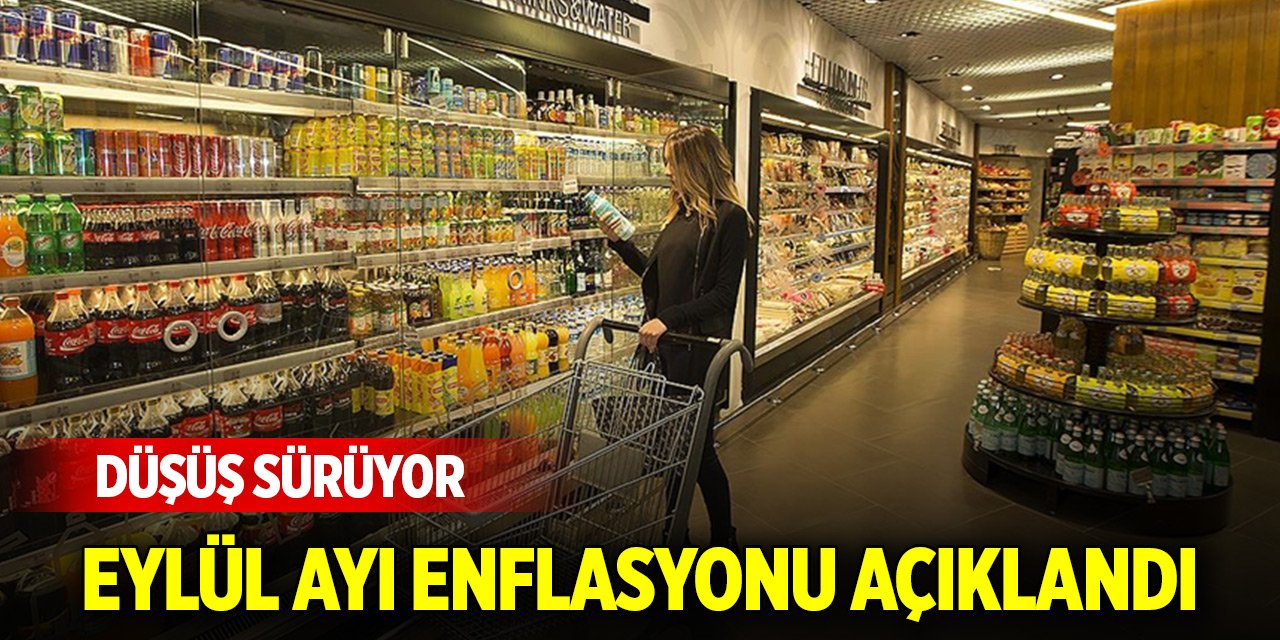 Son Dakika! 2024 Eylül ayı enflasyonu açıklandı