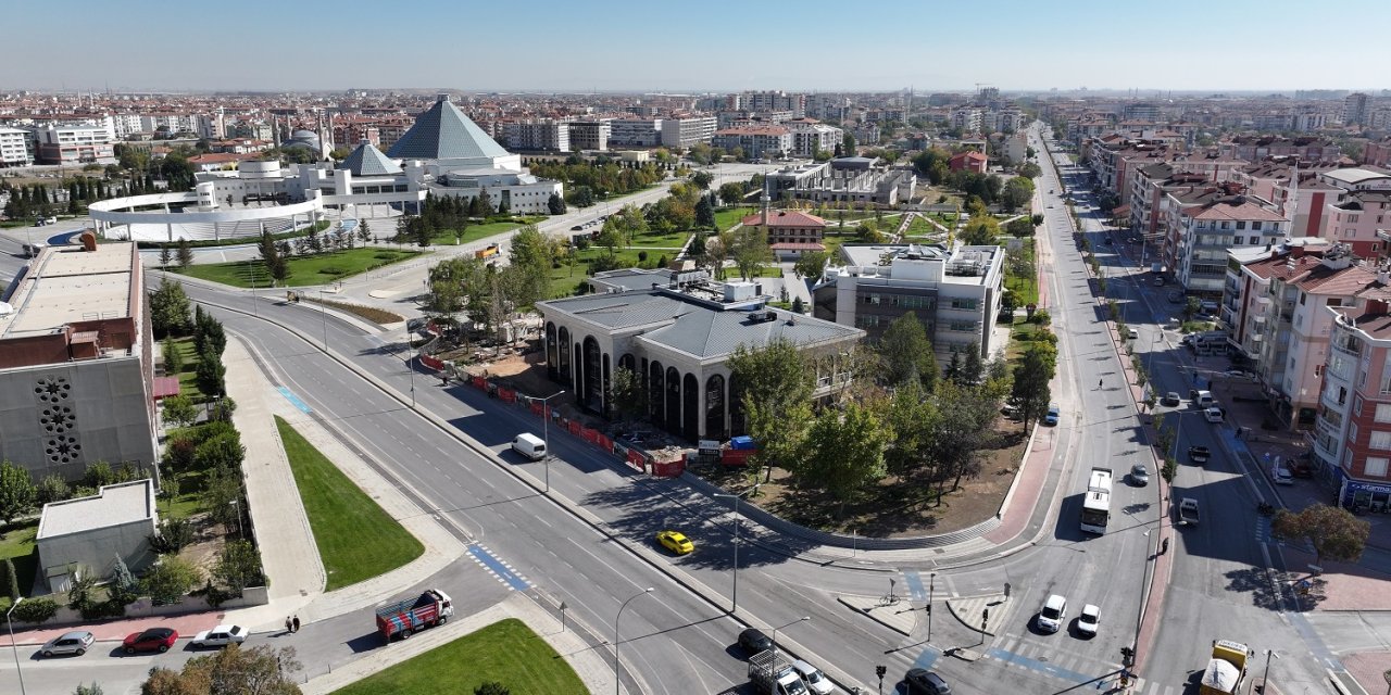 Karatay'a yeni tesis... Yapımında sona gelindi