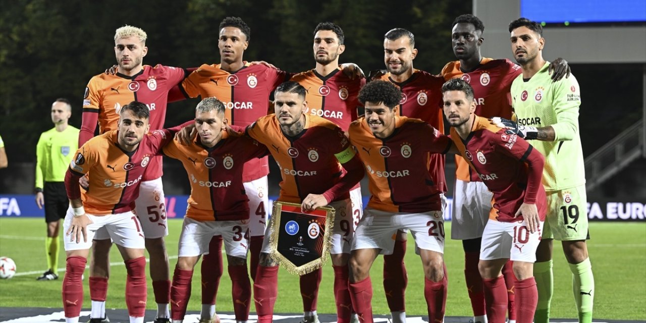 Galatasaray’da 6 değişiklik