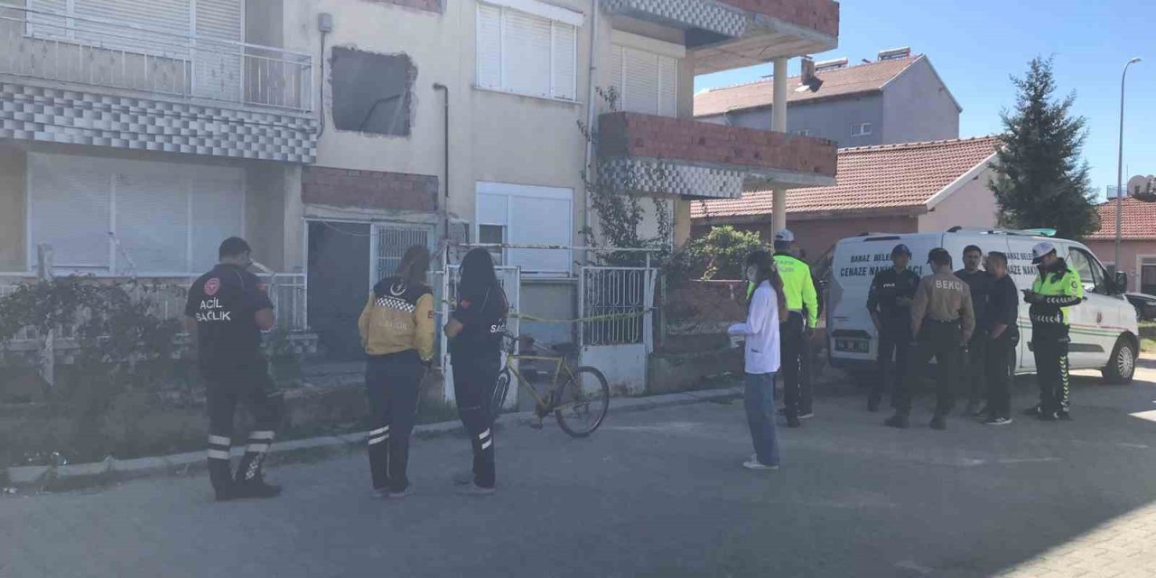 Uşak Banaz'daki inşaatta erkek cesedi bulundu