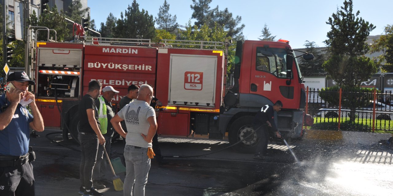 Mardin’de yaya geçidinde TIR’ın çarptığı yayadan acı haber