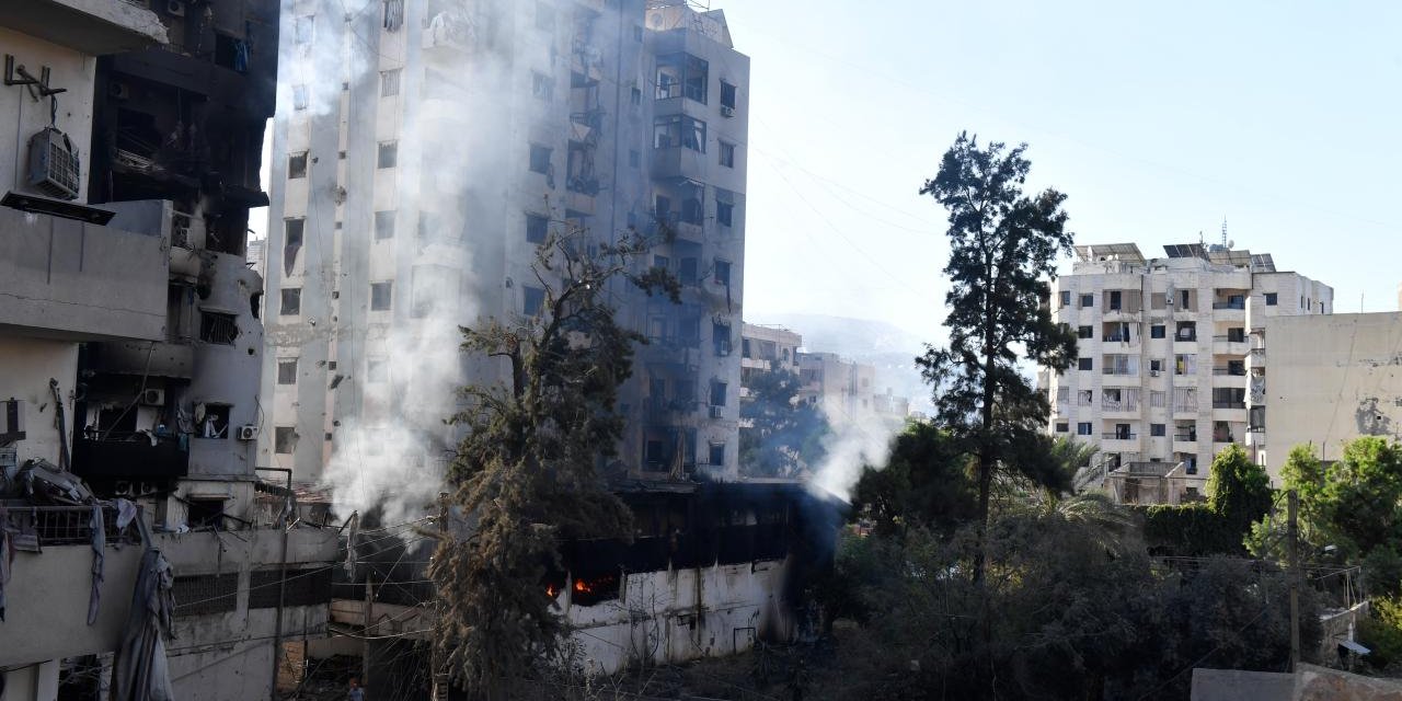 Katil İsrail'den Lübnan’a hava saldırısı : 13 ölü