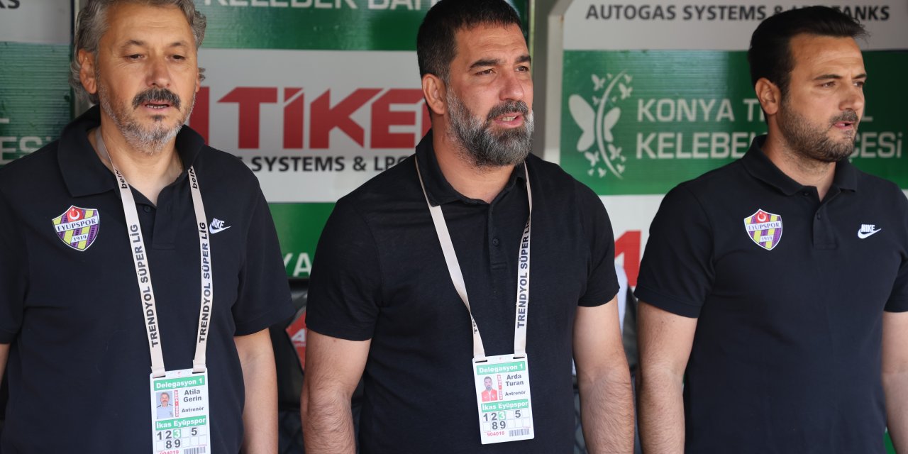 Turan konuştu, "En üzüldüğüm maç Konyaspor"