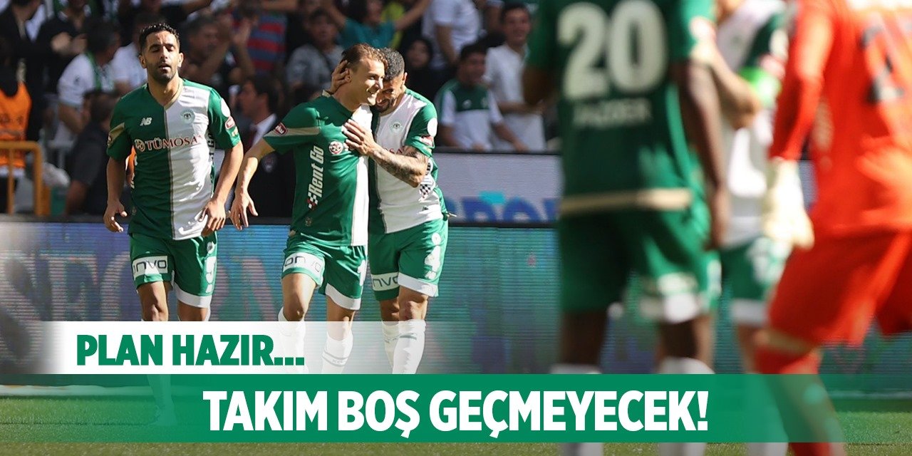 Konyaspor arayı değerlendirecek!