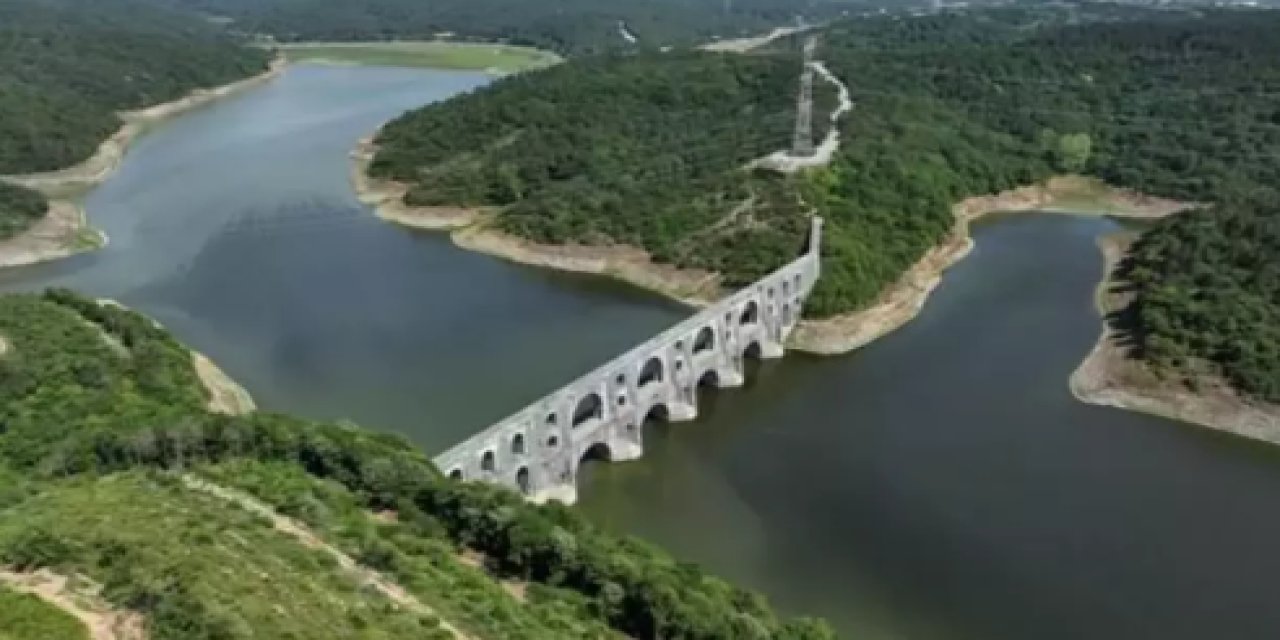 İstanbul'daki barajların doluluk oranı açıklandı!