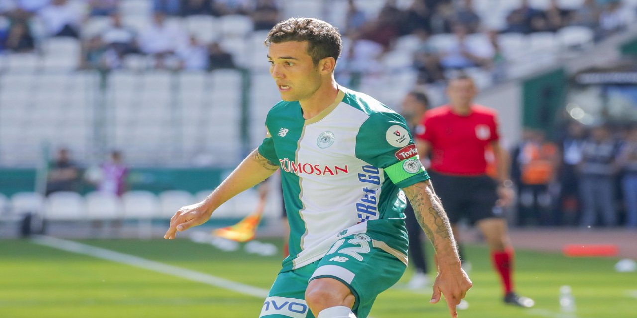 Konyaspor'da Guilherme  karmaya girdi!