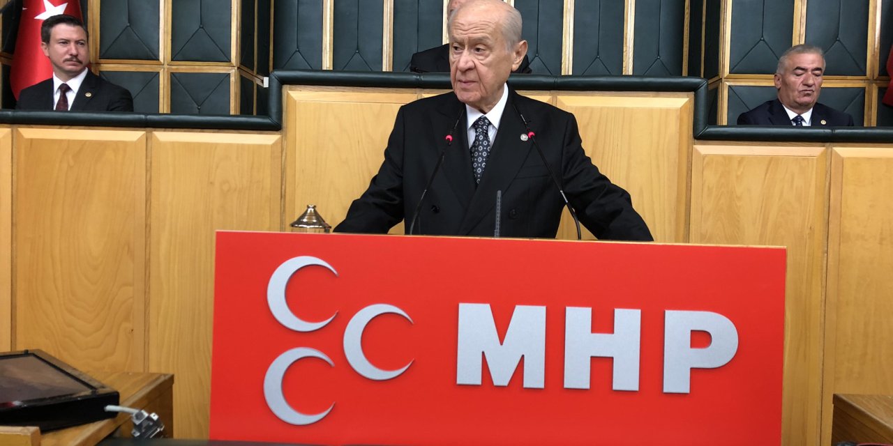 Bahçeli: Uzattığım el, 'Türkiye partisi olun' teklifidir