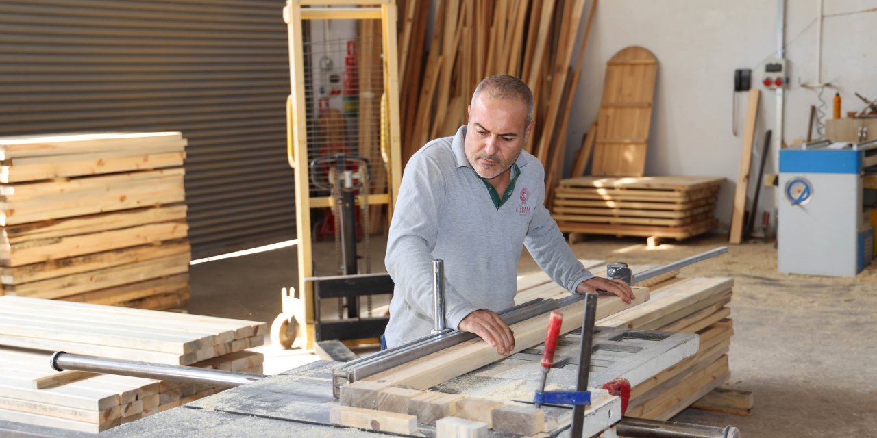 Konya'daki atölyeler fabrika gibi çalışıyor