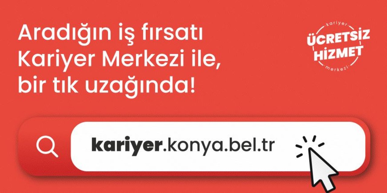 Konya Kariyer reklamı