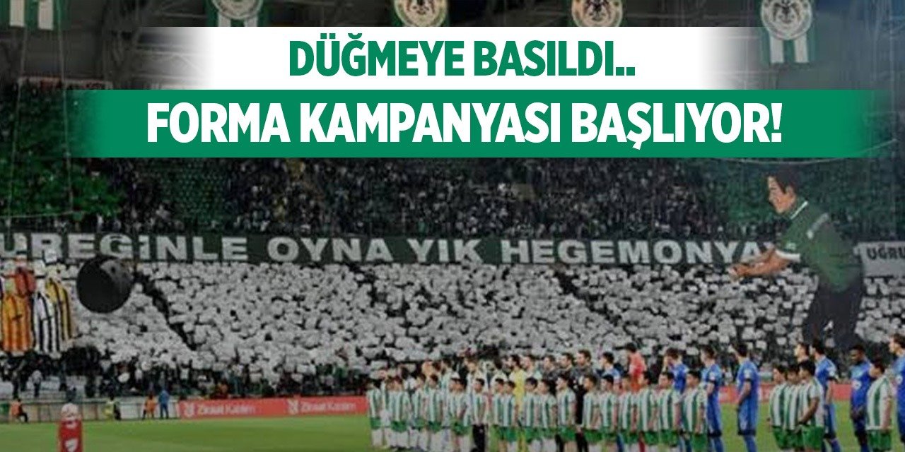 Konyaspor'da forma için düğmeye basılıyor!